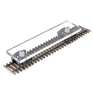 Micro-Mark Track Inspection Car, HO Scale - Picture 1 of 2