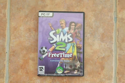 PC DVD ROM The Sims 2 Freetime Expansion Pack - Image 1 of 3