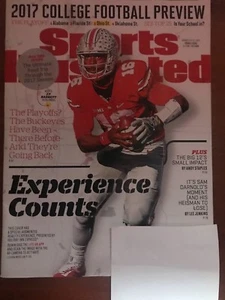 SPORTS ILLUSTRATED JT BARRETT OHIO STATE COLLEGE FOOTBALL PREVIEW 2017 - Picture 1 of 1
