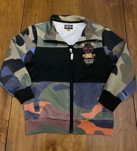 BKYS Full Zip Stickup Artist Streetwear Kids Size 5 Steer Wear Urban Style - Picture 1 of 11