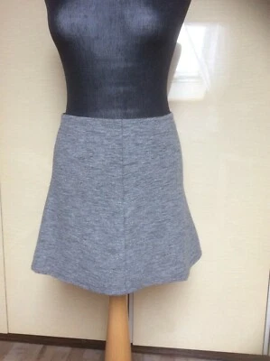 Damen Rock grau mit Gummibund Größe S C&A - Bild 1 von 2