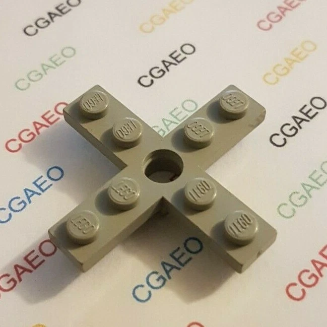 1X  Lego 3461 Propeller 4 Blade 5 Diameter 5x5 with Center Hole for Rotor Holder - Photo 1/1