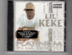 Lil Keke Da Don - Platinum In Da Ghetto [PA] NEW FACTORY Sealed New - Bild 1 von 2