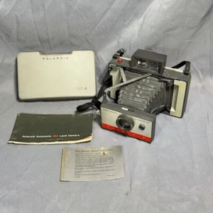 Vintage Polaroid Land Camera Automatic 104 Instant Film Camera 1960s - Picture 1 of 17