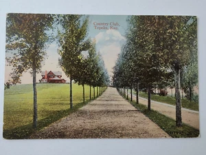 Vintage Postcard Topeka, Kansas Country Club Ks - Picture 1 of 2
