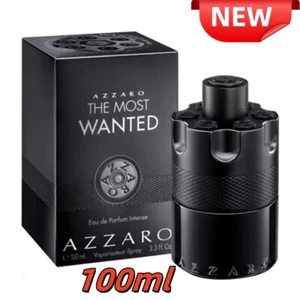 By Azzaro The Most Wanted Parfum Men Cologne Fragrance 100ml Pheromone Perfume - Picture 1 of 10