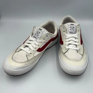 Vans Men's Elijah Berle Pro Sport VTG White Chili Pepper Shoes Size US 7 / UK 6 - Picture 1 of 10