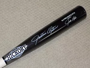 Justin Upton Maple Old Hickory gioco firmato pipistrello Diamondbacks angeli coraggiosi tigri - Foto 1 di 8