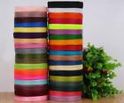 Organza Silk Ribbon 12mm 50 yards Chiffon Roll Sewing Fabric Supplies...