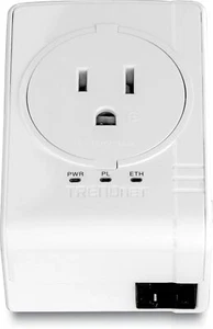TPL-407E Trendnet Powerline 500 AV Adapter With Outlet (2 Adapters) - Picture 1 of 1