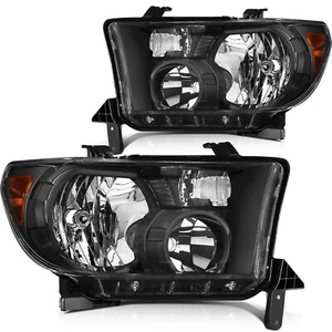 Faros delanteros izquierdo + derecho Toyota Tundra 08-17 Toyota Sequoia 07-13 - Imagen 1 de 9