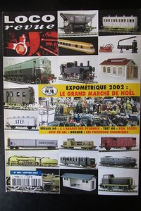 2003 RAILWAY MODEL TRAIN MAGAZINE LOCO MAGAZINE N° 666 - Picture 1 of 2