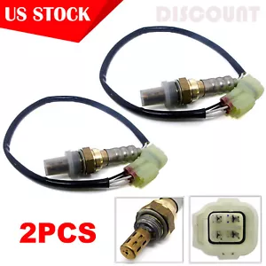 2 x Upstream O2 Oxygen Sensor For 1999 2000 2001 Suzuki Grand Vitara 2.5L 2.7L - Picture 1 of 6