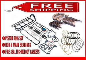 *Engine Re-Ring Re-Main Kit* AMC Hornet Gremlin Spirit Eagle 258 4.2L L6 81-85 - Picture 1 of 5