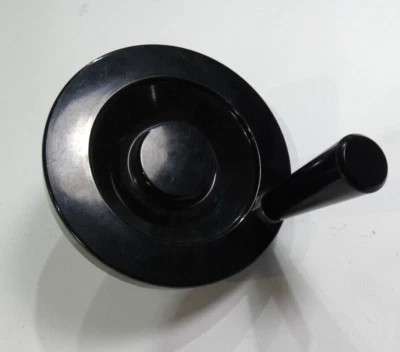 Lanker | Handrad / Handkurbel | massiv Ø 100 mm | drehbarer Knauf - Bild 1 von 4