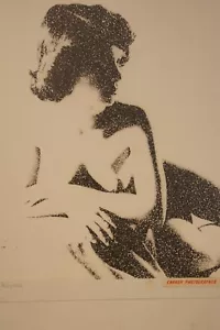 Vintage MCM Frauenfoto 60er Jahre - Bild 1 von 7