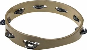 10" Schellenring, Tambourine - 1 reihig, 8 Schellen - Bild 1 von 2