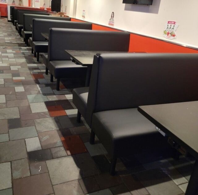 Booths para restaurantes