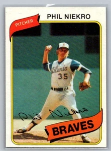 1980 Topps Phil Niekro #245 - Picture 1 of 2