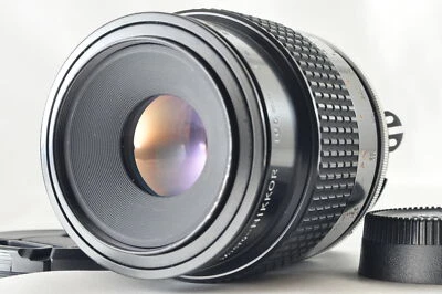 "NEAR MINT" NIKON Ai Micro-NIKKOR 105mm f4 MF Lens for F Mount From Japan #1084 - Image 1 of 4