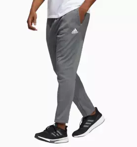NEW MEN'S ADIDAS GAME AND GO TAPERED PANTS ~ SIZE MEDIUM ~ #GT0061 - Picture 1 of 6