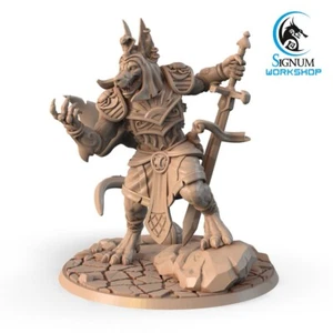 Jer - Jackal Warrior Fighter - Juegos Signum - Fantasy Dungeons and Dragons - Imagen 1 de 2