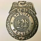 LARGE TOY  SPECIAL POLICE BADGE   PIN