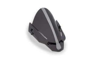 Dark Smoke Z-Racing Windscreen Puig 20794F For 21-23 Aprilia Tuono V4 & 660 - Picture 1 of 9