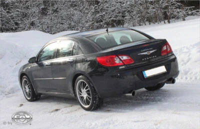 Silenciador de escape deportivo Fox Duplex para Chrysler Sebring JS 2,7 l - Imagen 1 de 3