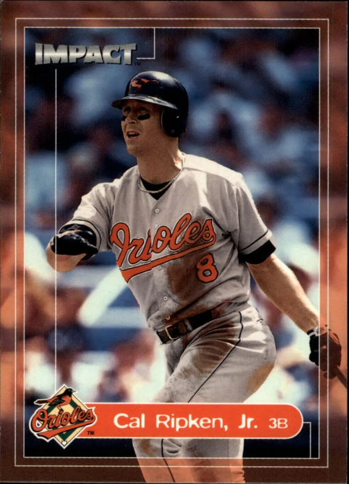 2000 Impact (Skybox) Baseball "Main Set" Cards #1 to #200 - Image 1 of 1