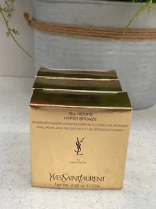 Yves Saint Laurent All Hours Hyper Glow Bronzer (You Pick) NIB 0.26 oz / 7.5 g - Picture 1 of 6