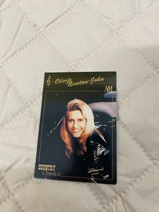 Tarjeta de música RARA Olivia Newton John ACM Collect a Card #75 - Imagen 1 de 2