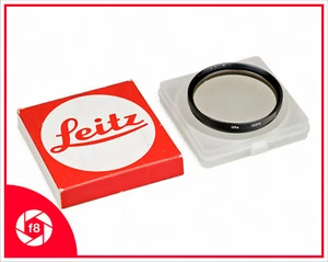 Leitz Leica E55 55mm UVa Filter schwarz 13373 - Bild 1 von 3