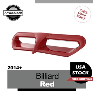 Inserto de ventilación LED Batwing ROJO BILLAR para Harley Street/Electra Ultra Tri - Imagen 1 de 7