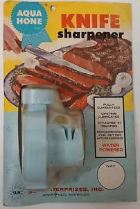 Affilacoltelli vintage Agua Hone alimentato ad acqua - Foto 1 di 8