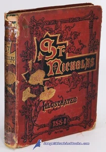 St. Nicholas Magazine Vol. XI, 6 Issues bound together 1884 Good HC 88271 - Picture 1 of 5