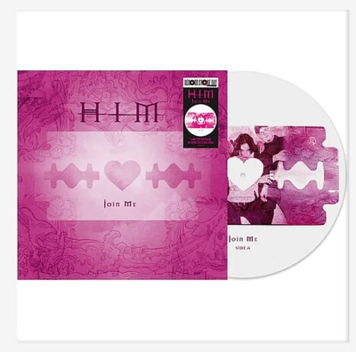HiM Join Me Record Store Day RSD 2025 Picture Disc New Sealed - Image 1 of 3