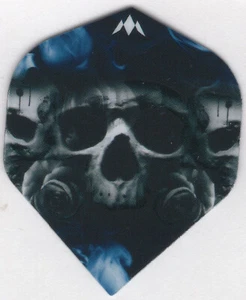 DEATH PATROL Dart Flights: 3 per set - Picture 1 of 4