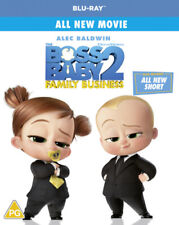 The Boss Baby 2 - Family Business [Region Free] [Blu-ray] - DVD - New