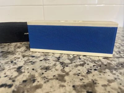 Altavoz Bluetooth Jawbone Jambox Edición Limitada Azul Blanco Probado Funcionando Foto 1 de 4