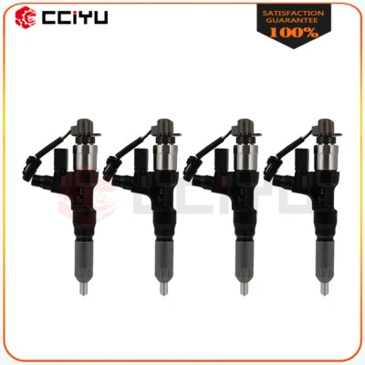 4件装柴油喷射器适用于日野185 155 165 198 238 258 268 4.7L 5.0L 7.7L 升 — 第 1/4 张图片