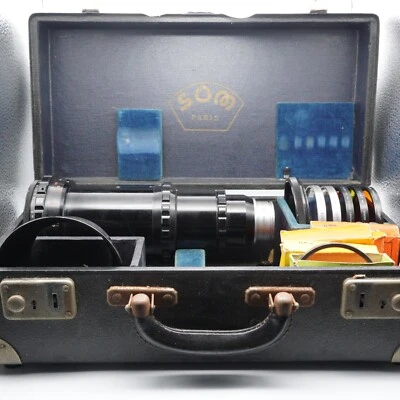 Som Berthior 38-155 f3.8 for arri standard full set - Image 1 of 4