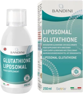 Bandini® Liposomal Glutathione Reduced | Oral Glutathione Liquid | L-Glutathione - Picture 1 of 7