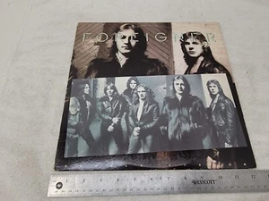 Foreigner Lp Double Vision On Atlantic - Vg - Picture 1 of 11