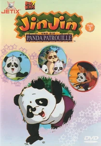 JIN JIN UND DIE PANDA PATROUILLE TEIL 3 EPISODE 7-9 DVD NEU & VERSCHWEISST. # - Picture 1 of 2