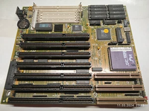 Socket 1 Motherboard Freetech/Flexus 486F39X VESA, ISA, CPU & 8 MB + Bonus - Picture 1 of 6