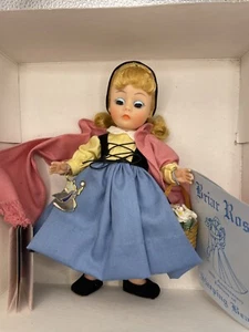Madame Alexander MADC Briar Rose Puppe 1989 A World Of Fantasy mit Etikett Neu im Karton - Bild 1 von 4
