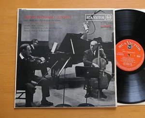 SB-6661 ED1 Heifetz Piatigorsky Concerts Arensky Vivaldi NM RCA Stereo 1st B/S - Picture 1 of 5