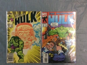 marvel comics. unglaublicher Hulk 2 Bücher - Bild 1 von 3