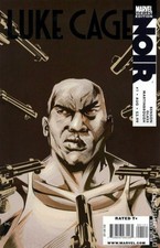Luke Cage Noir 1B CALERO Variant FN 2009 Stock Image